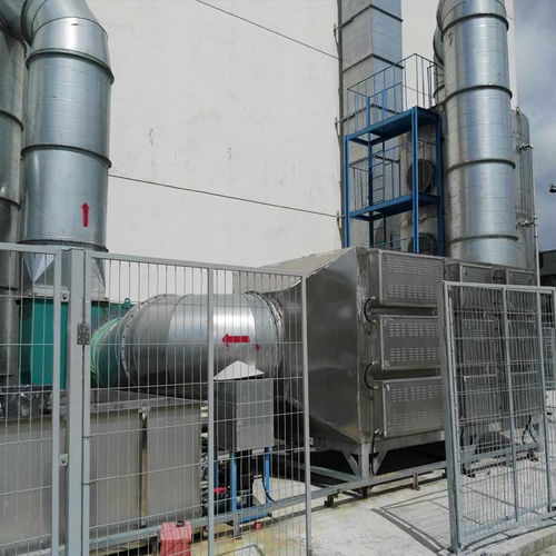 耀先家具废气处理 光催化氧化设备在高清实景下的环保科技解析